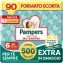 Pampers Baby Dry Mutandino XL Taglia 6 (15+ kg), 90 Pannolini-Formato Scorta