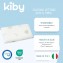 Cuscino Lettino Antisoffoco ALTO Kiby in Aloe Vera 4,5h