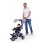 Triciclo Smoby Baby Driver Comfort Grigio