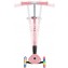 Monopattino Globber Primo Foldable Lights Pastel Pink