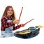 VTech Kidi DJ Drums-Batteria Elettronica per Bambini Lingua Italiana,6+ Anni