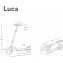 Lionelo Monopattino Luca Black Graphite
