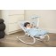 Sdraietta a Dondolo Kinderkraft Felio Light Blue