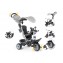 Triciclo Smoby Baby Driver Comfort Grigio