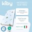 Kiby Materasso per Lettino in Aloe Vera OEKO TEX CLASSE 1 (180 x 80 x 12)