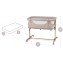 Culla Co-Sleeping MoMi Smart Bed Beige