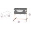 Culla Co-Sleeping MoMi Smart Bed Grigio