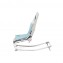 Sdraietta a Dondolo Kinderkraft Felio Light Blue