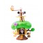 Playset Smoby 44 Gatti Casa sull'Albero dei Buffycats