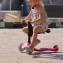 Monopattino Evolutivo Globber Go Up Sporty Lights Pastel Pink