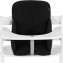 Riduttore Cuscino per Seggiolone Hauck Alpha Cosy Select Waffle Pique Black