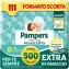 Pampers Baby Dry XL, Taglia 6 (15-30 kg), Formato Scorta, Barriere Anti-Fuoriuscite 111 pezzi