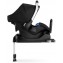 Seggiolino Auto Hauck Comfort Fix Black + Base Isofix
