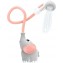 Yookidoo Elephant Baby Shower Rosa - Giocattolo da bagno 0-2 anni