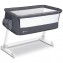 Lettino Lionelo Theo 3 in 1 Dark Grey