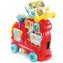 VTech Edo Maxi Treno Cavalcabile e Giocattolo Multiattività 7 in 1-Lingua Italiana,12-36 Mesi 