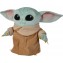 Peluche Simba Star Wars The Mandalorian The Child Baby Yoda 30 cm.