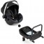 Seggiolino Auto Hauck Comfort Fix Black + Base Isofix