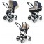 Trio Foppapedretti SuperTres i-Size Denim Perla