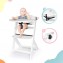 Seggiolone Evolutivo Kinderkraft Enock Full White