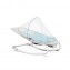Sdraietta a Dondolo Kinderkraft Felio Light Blue