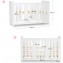Culla Trasformabile Kinderkraft Stello White