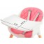 Seggiolone Pappa Kinderkraft Sienna Rosa