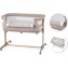 Culla Co-Sleeping MoMi Smart Bed Beige