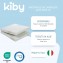 Materasso per Lettino da Campeggio Kiby in Aloe Vera H7