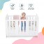 Culla Trasformabile Kinderkraft Stello White
