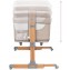Culla Co-Sleeping MoMi Smart Bed Beige