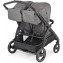 Passeggino Gemellare Peg Perego Book For Two Quarz