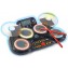 VTech Kidi DJ Drums-Batteria Elettronica per Bambini Lingua Italiana,6+ Anni