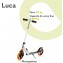 Lionelo Monopattino Luca Orange White