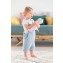Corolle - Bambola Sweet Heart Pink Bear Cm 30 +9 mesi