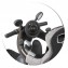 Triciclo Smoby Baby Driver Comfort Grigio