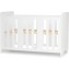Culla Trasformabile Kinderkraft Stello White