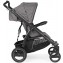 Passeggino Gemellare Peg Perego Book For Two Quarz