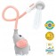 Yookidoo Elephant Baby Shower Rosa - Giocattolo da bagno 0-2 anni