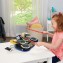 VTech Kidi DJ Drums-Batteria Elettronica per Bambini Lingua Italiana,6+ Anni