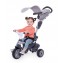 Triciclo Smoby Baby Driver Comfort Grigio
