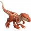 Dinosauro Mattel Jurassic World Attacco Giurassico Atrociraptor