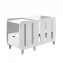 Lettino Trasformabile Micuna Harmony Galaxy Bianco Grigio