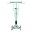 Monopattino Globber Primo Foldable Lights Mint