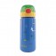 Boraccia a pressione con canuccia morbida e design da surf - 540 ml - azzurro