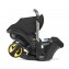 Seggiolino Auto Passeggino Doona 2 in 1 Gruppo 0+ Black Night