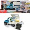 Dickie Toys Animal Rescue Iveco Daily Van in Scala 1:24