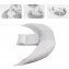Cuscino Gravidanza e Allattamento Nuvita DreamWizard Gray White