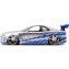Macchinina Jada Toys Fast & Furious Brian's Nissan Skyline GT-R