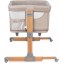 Culla Co-Sleeping MoMi Smart Bed Beige